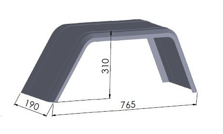 13-tolline Unitrailer metallist poritiib