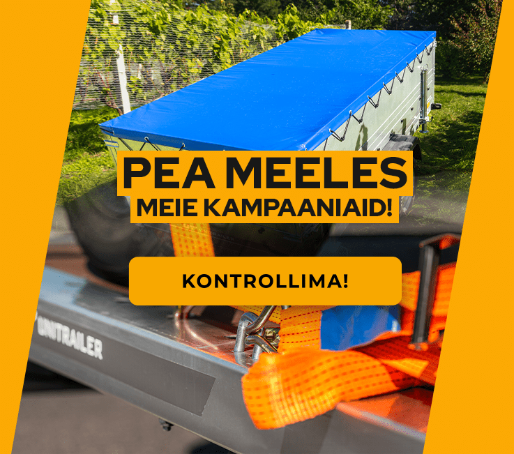 Pea meeles meie kampaaniaid!