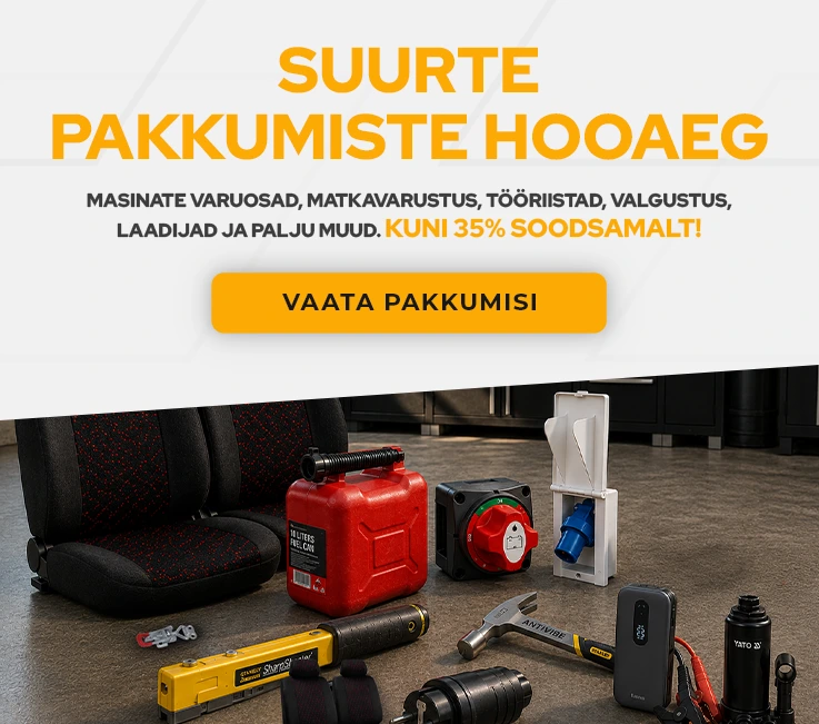 Suurte pakkumiste hooaeg