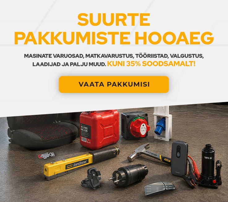 Suurte pakkumiste hooaeg