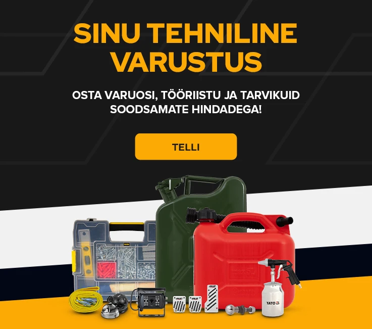 Sinu tehniline varustus