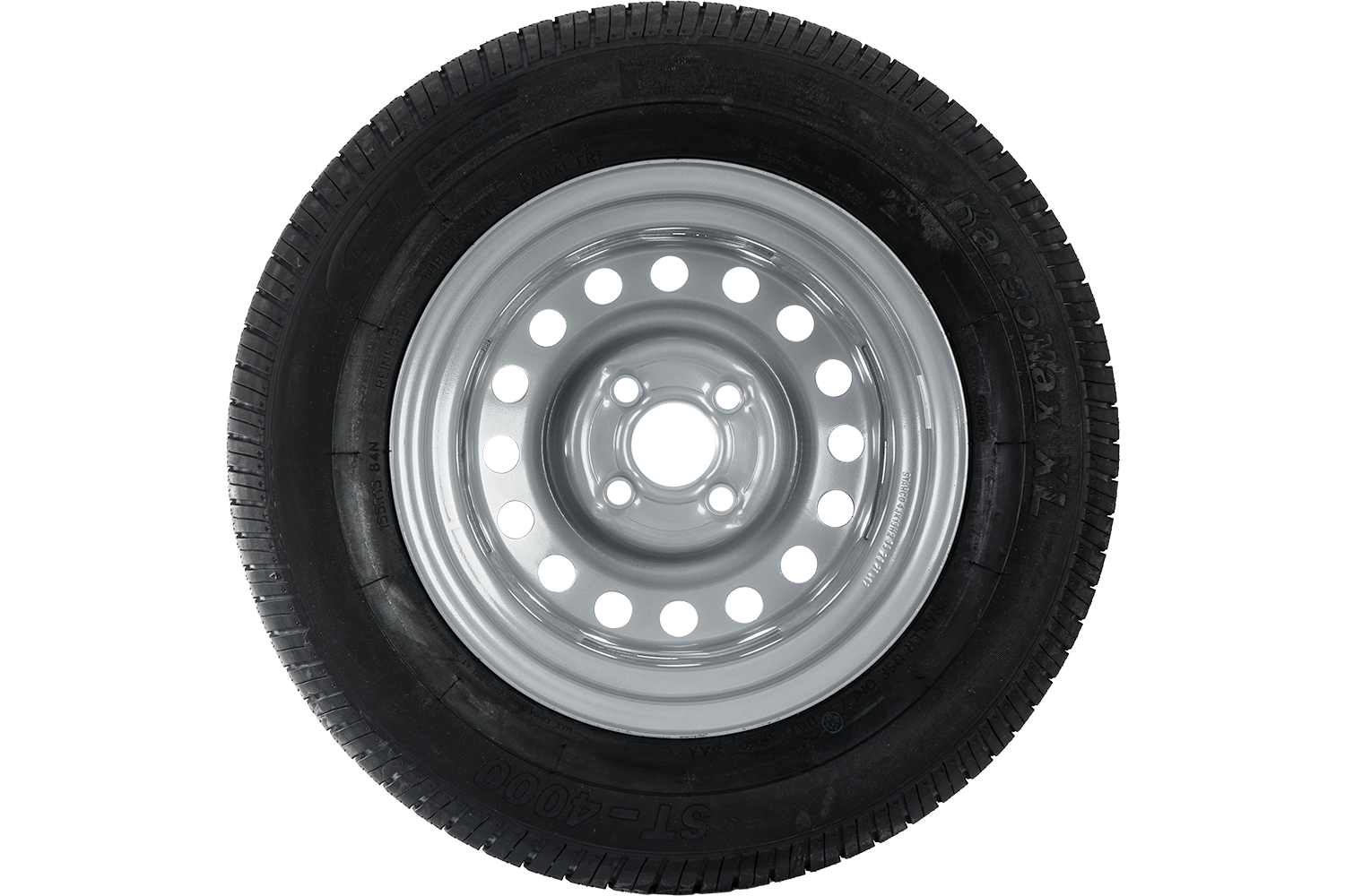Täisratas 155/80 R13 4x100 rehv KargoMax GT Radial - UNITRAILER